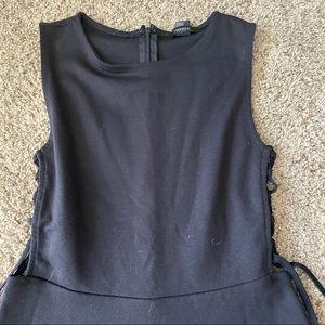Forever 21 Black Skater Dress